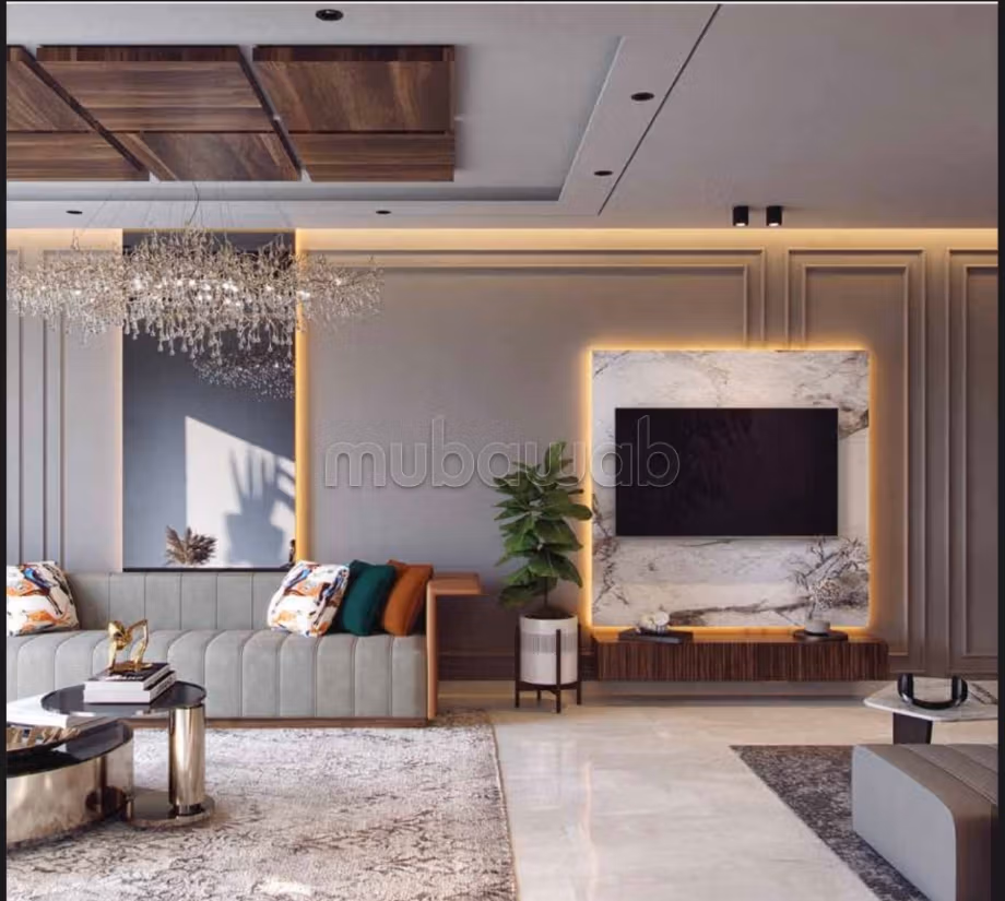 Résidence neuve, boulevard Mohammed VI — vue 2