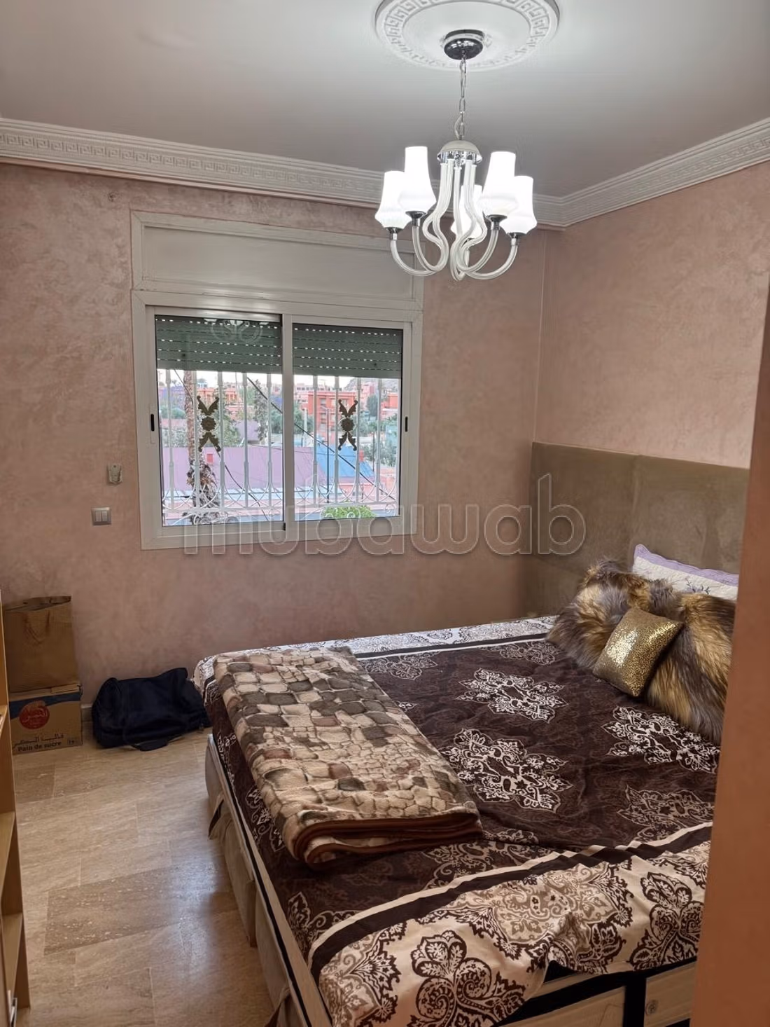 Deux chambres et une terrasse à Camp Al Ghoul — vue 3